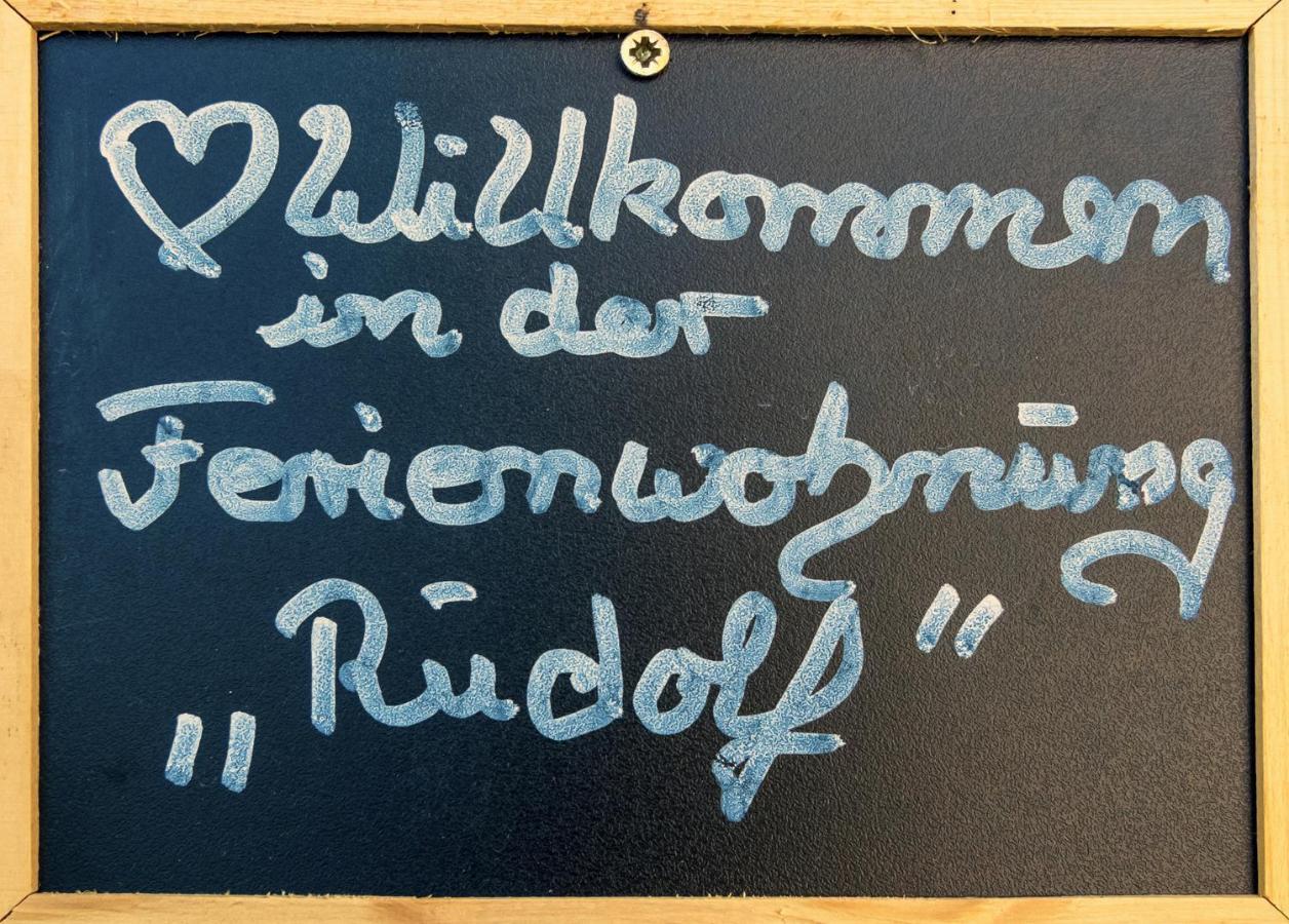 Enscher Stuebchen Ferienwohnung Rudolf Eksteriør bilde